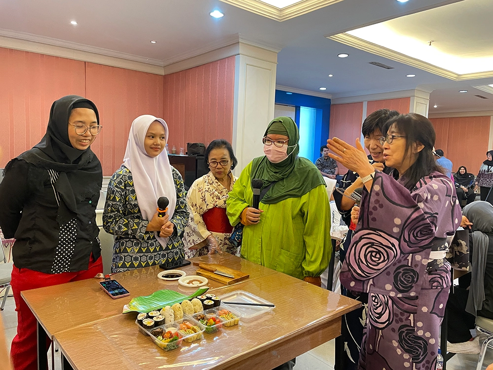 Pengenalan Bento Universitas LIA