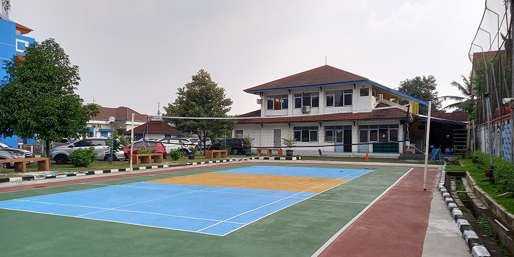 Lapangan Voli