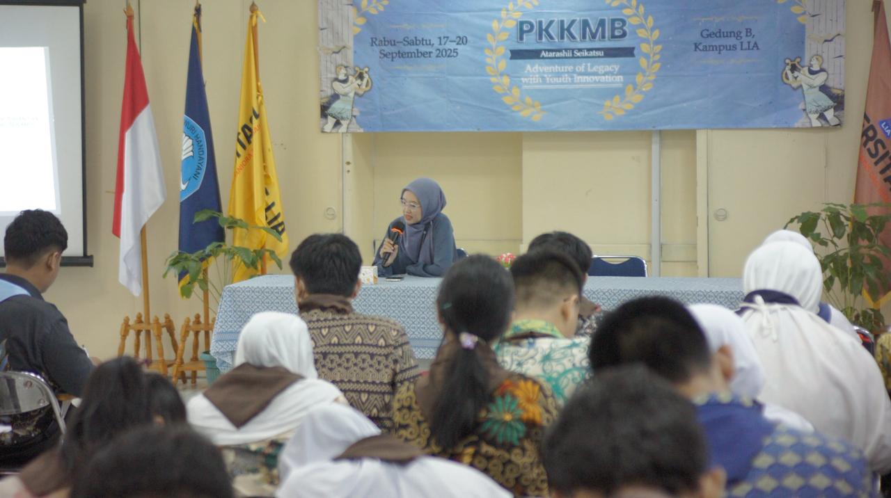 Pemaparan Materi dari LLDIKTI