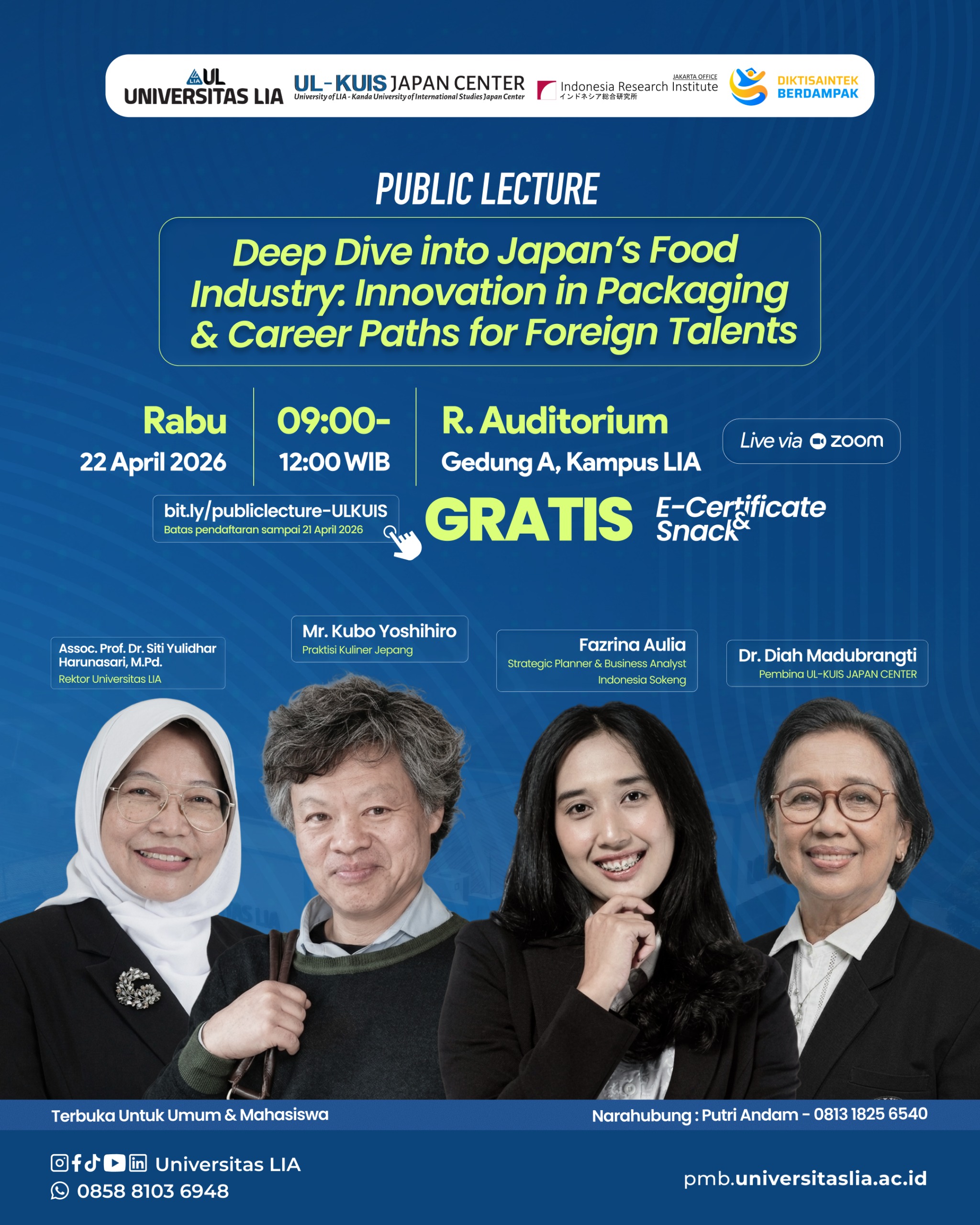 Public Lecture