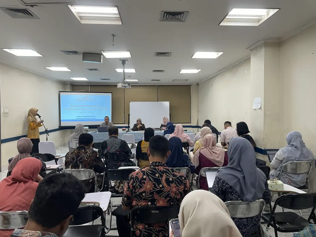 Perkuat Budaya Mutu, Universitas LIA  Gelar Sosialisasi Pelaksanaan Audit Mutu Internal 2026