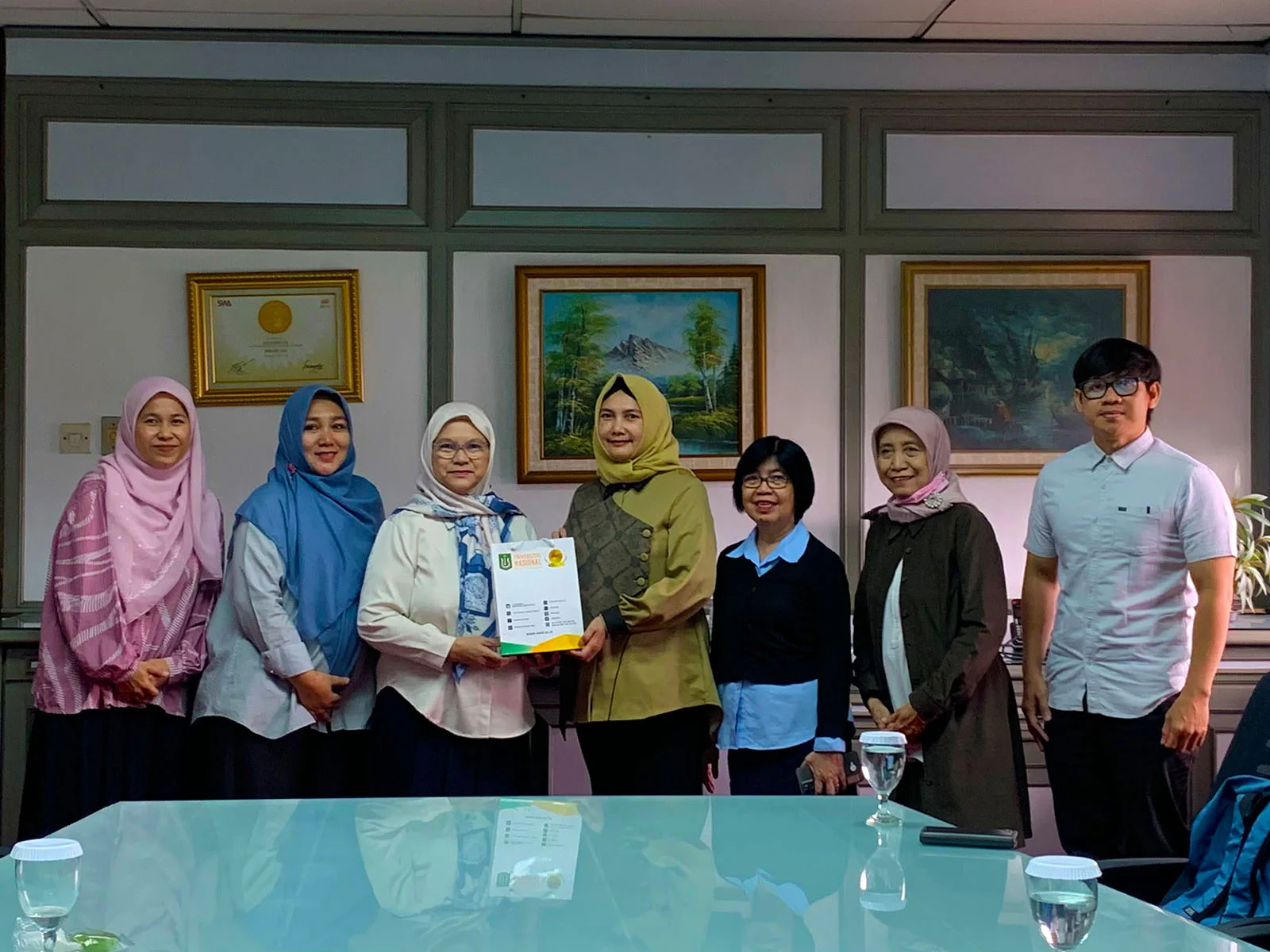 Perkuat Tridharma Perguruan Tinggi, UL Sambut Baik Penjajajakan Kerja Sama Dengan UNAS